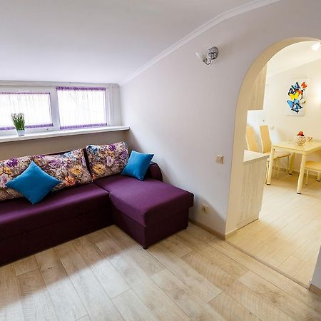 Apartament Furmanska 3 Mansarda Lwów Zewnętrze zdjęcie