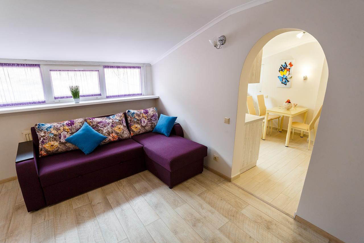 Apartament Furmanska 3 Mansarda Lwów Zewnętrze zdjęcie
