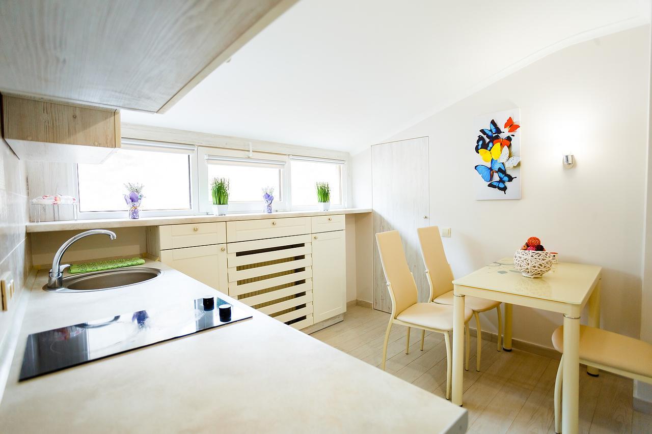 Apartament Furmanska 3 Mansarda Lwów Zewnętrze zdjęcie