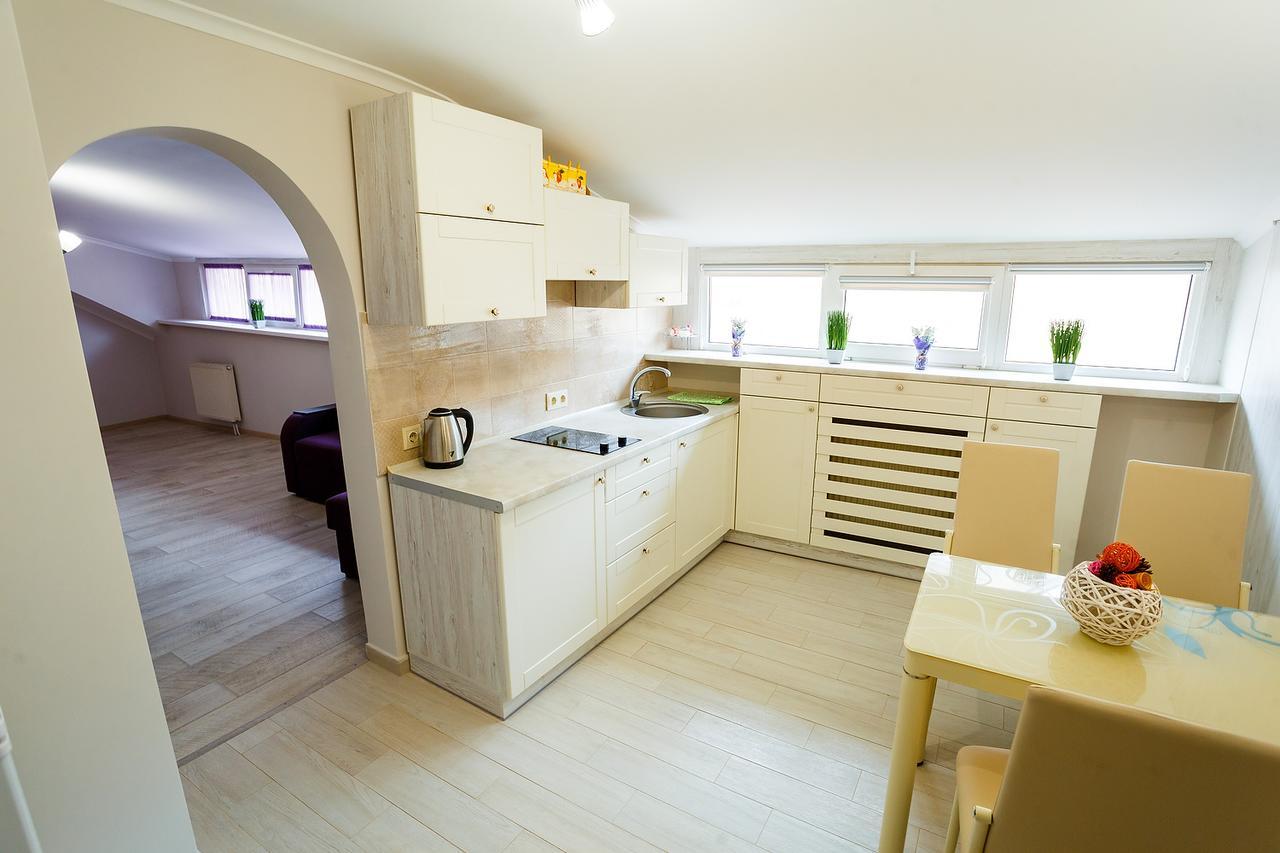 Apartament Furmanska 3 Mansarda Lwów Zewnętrze zdjęcie